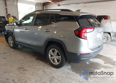 2024 GMC Terrain Awd Sle from USA, damaged, VIN 3GKALTEG8RL296005